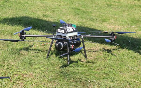 Los drones a hidrógeno rusos usan tanques de fibra de carbono para ahorrarse el peso - Sputnik Mundo
