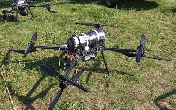 Los drones pequeños difieren en su configuración, pero tienen unas prestaciones similares - Sputnik Mundo