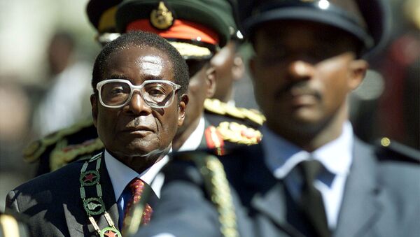 Robert Mugabe, expresidente de Zimbabue - Sputnik Mundo