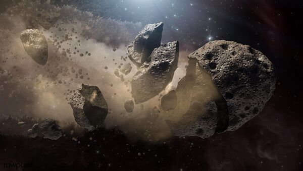 Restos polvorientos de asteroides destrozados alrededor de varias estrellas muertas - Sputnik Mundo