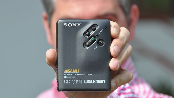 Sony Walkman, imagen de archivo - Sputnik Mundo