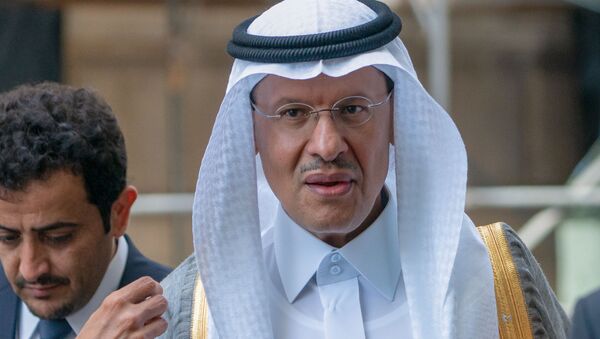 Abdulaziz bin Salman Al Saud, ministro de Energía de Arabia Saudí - Sputnik Mundo