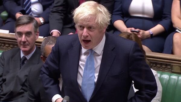Boris Johnson, primer ministro británico (archivo) - Sputnik Mundo