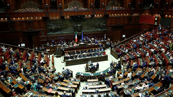 Parlamento de Italia - Sputnik Mundo