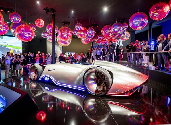 Lo último de los mejores autos en el Salón Internacional del Automóvil de Fráncfort - Sputnik Mundo