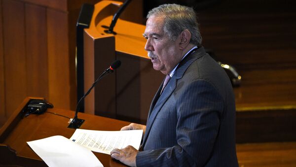 Guillermo Botero, ministro de Defensa de Colombia - Sputnik Mundo