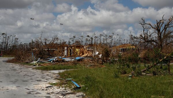 Consecuencias del huracán Dorian en las Bahamas - Sputnik Mundo