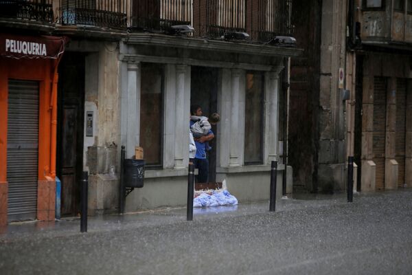 Las devastadoras inundaciones que azotan el sudeste de España
 - Sputnik Mundo