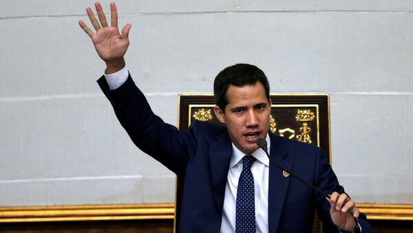 El diputado opositor venezolano, Juan Guaidó - Sputnik Mundo