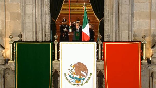 AMLO grita por la independencia de México - Sputnik Mundo