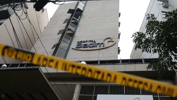 El hospital Badim de Rio de Janeiro - Sputnik Mundo