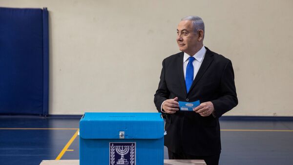 Benjamín Netanyahu, el primer ministro israelí - Sputnik Mundo