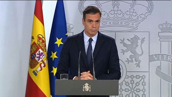 Pedro Sánchez anuncia las cuartas elecciones generales en España en cuatro años - Sputnik Mundo
