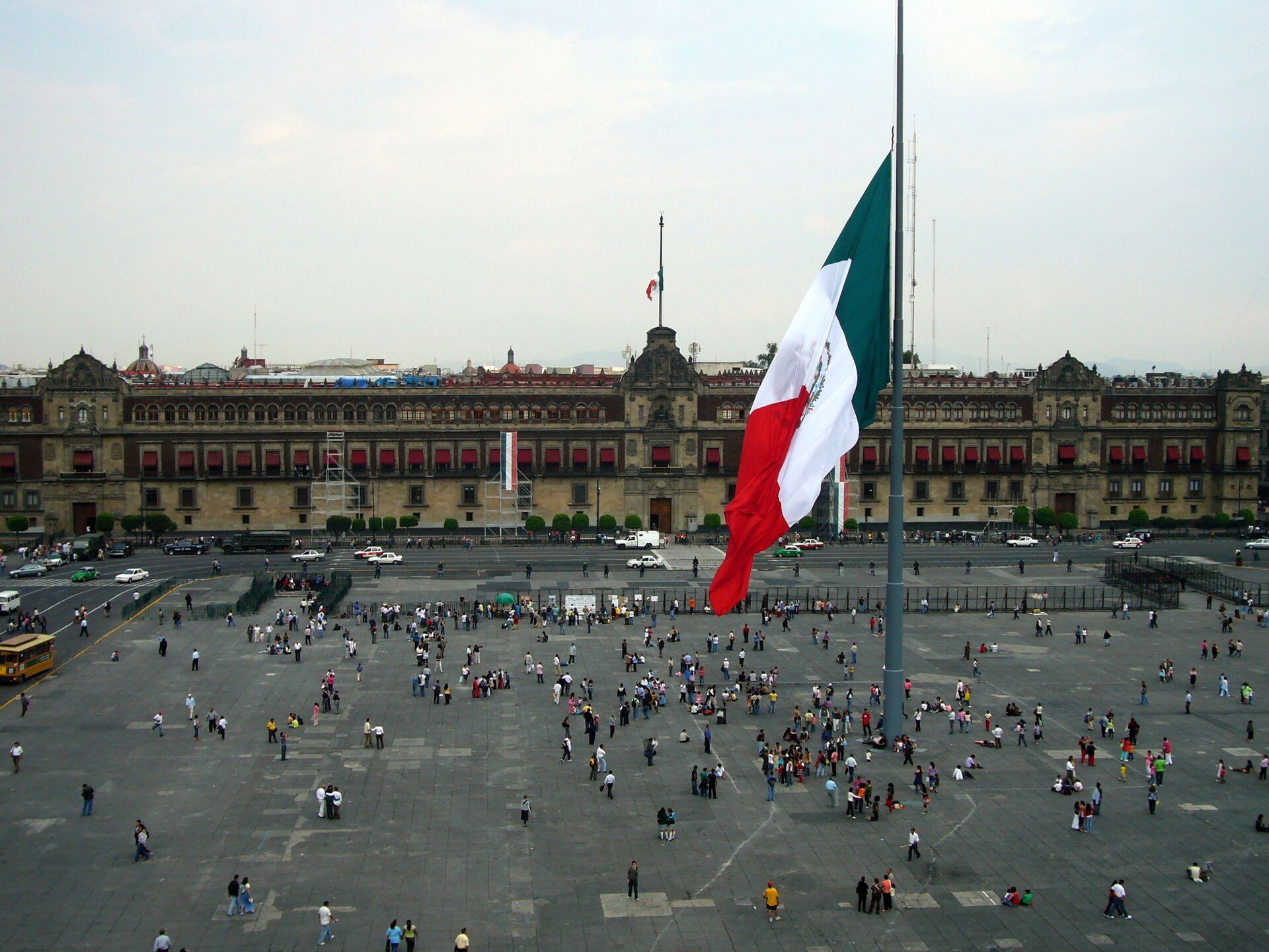 La Plaza de la Independencia de Ciudad de México - Sputnik Mundo, 1920, 03.05.2021