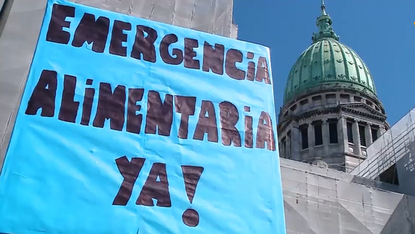 Los argentinos demandan la aprobación de la ley de emergencia alimentaria - Sputnik Mundo