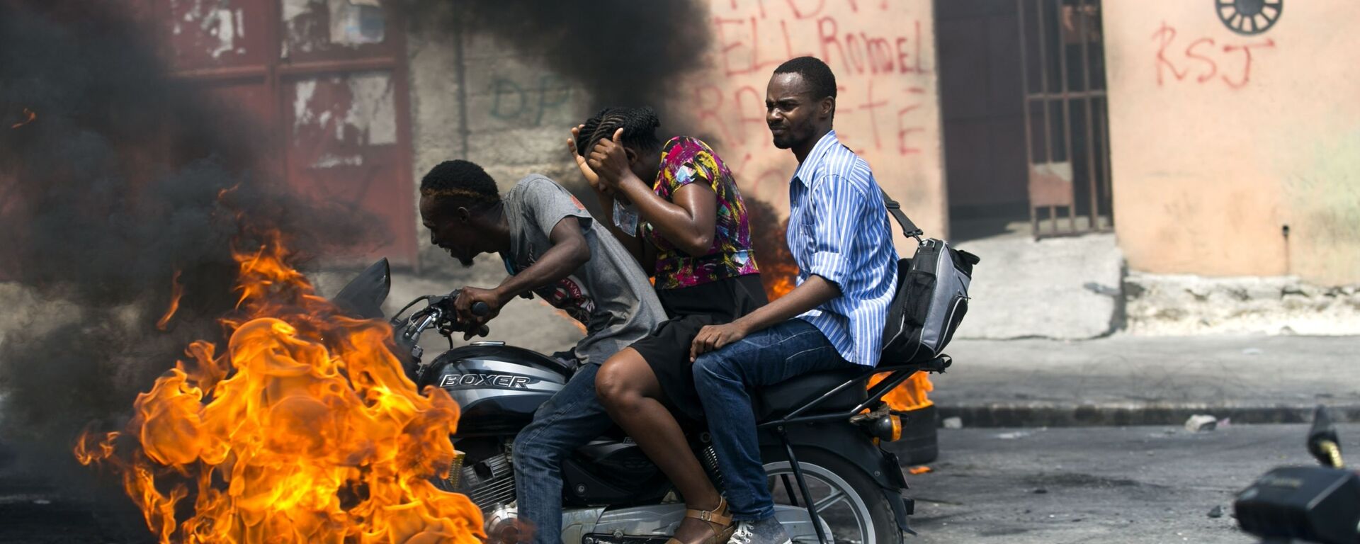 Protestas en Haití - Sputnik Mundo, 1920, 18.08.2022