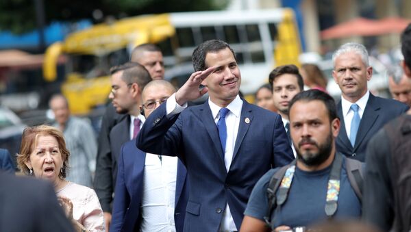 El diputado opositor venezolano, Juan Guaidó - Sputnik Mundo