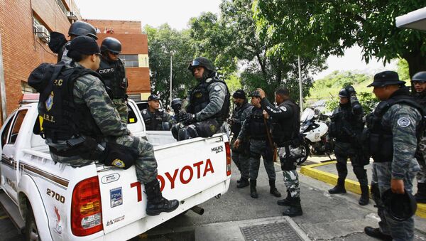 Fuerzas de seguridad de Venezuela (Archivo) - Sputnik Mundo