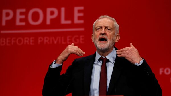  Jeremy Corbyn, el líder de la oposición británica - Sputnik Mundo