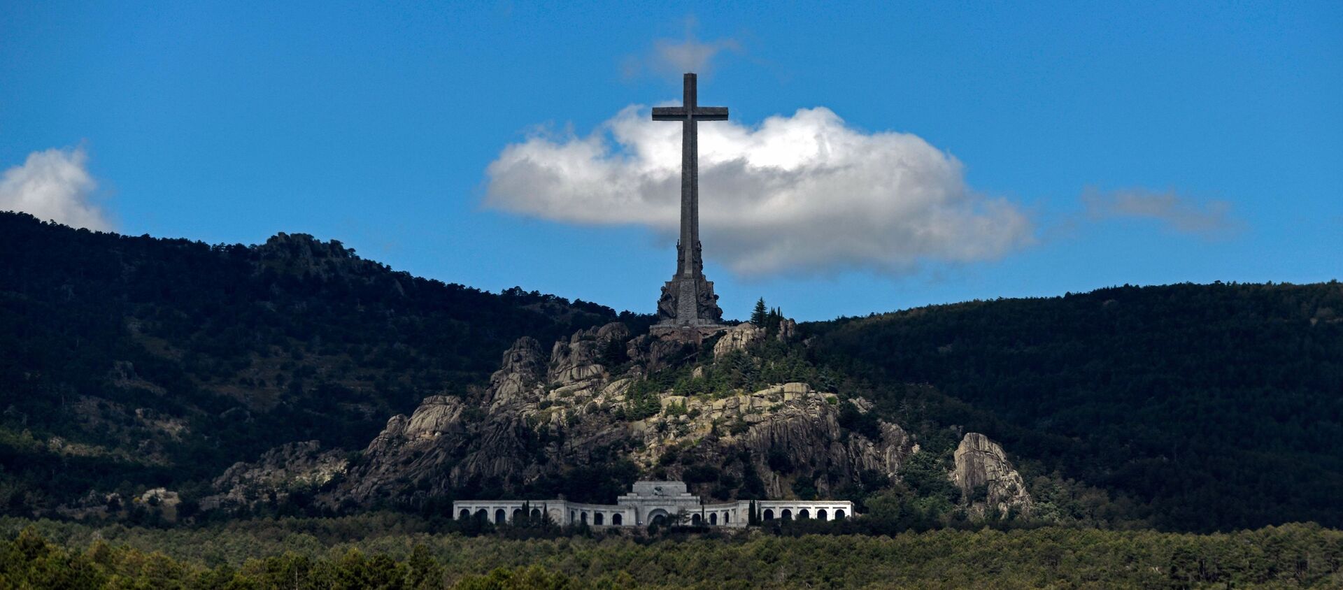 El Valle de los Caídos, España - Sputnik Mundo, 1920, 24.09.2019