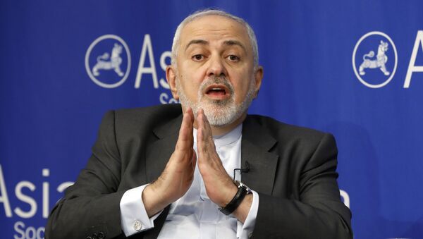 Mohamad Yavad Zarif, canciller de Irán (archivo) - Sputnik Mundo