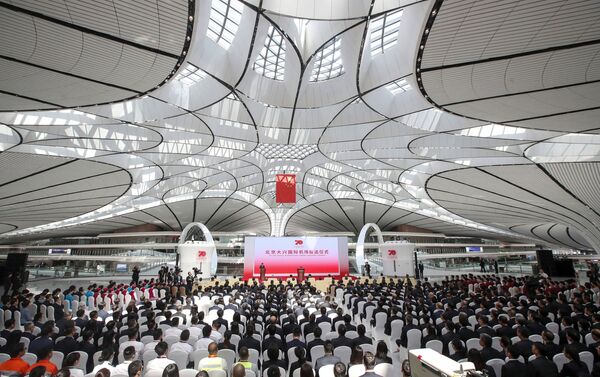 El Aeropuerto Internacional de Pekín-Daxing - Sputnik Mundo