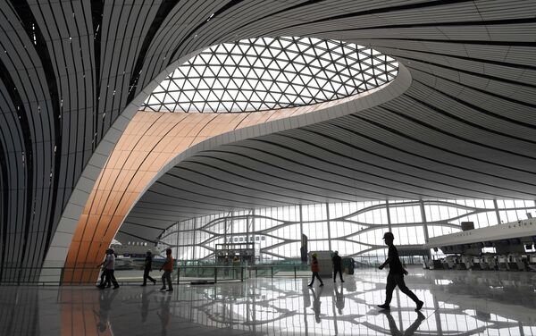 El Aeropuerto Internacional de Pekín-Daxing - Sputnik Mundo