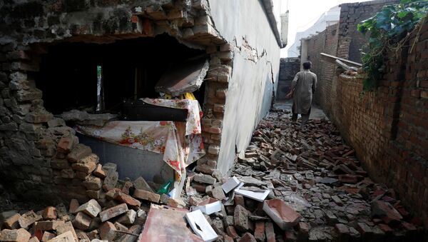 Un terremotoen el norte de Pakistán - Sputnik Mundo