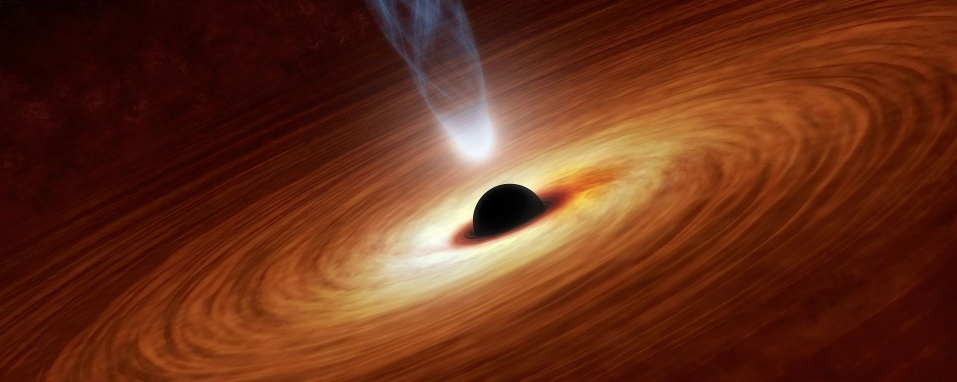 Un agujero negro (imagen referencial) - Sputnik Mundo, 1920, 25.04.2021