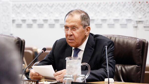 Serguéi Lavrov, el canciller ruso - Sputnik Mundo