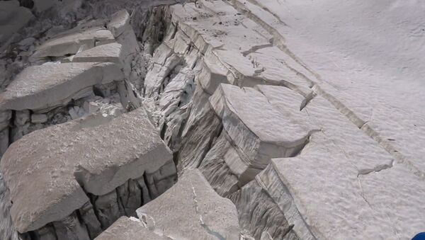 Un glaciar del Monte Blanco está a punto de colapsar - Sputnik Mundo
