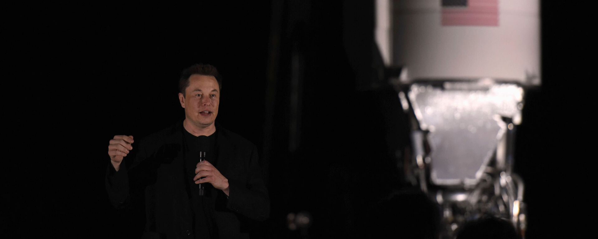 Elon Musk presenta su Starship en Texas - Sputnik Mundo, 1920, 30.12.2021