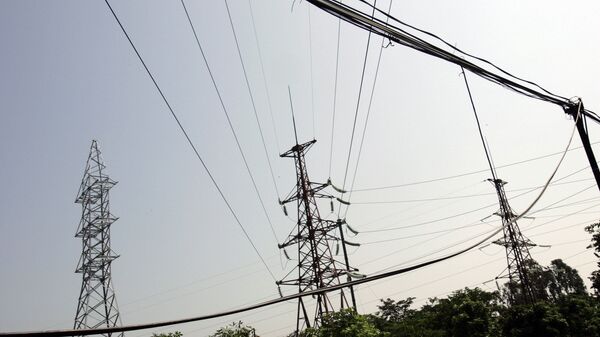 Líneas de electricidad en Vietnam, imagen referencial - Sputnik Mundo