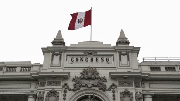 Congreso de Perú - Sputnik Mundo