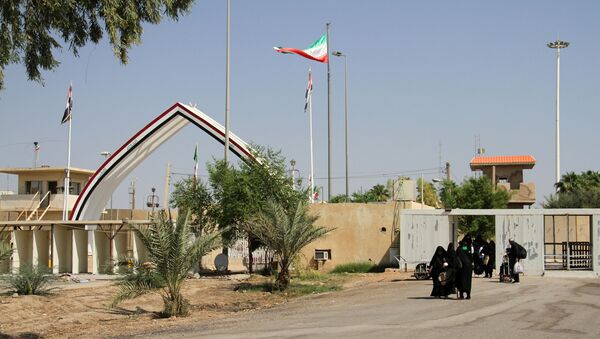 Situación en la frontera de Irak e Irán - Sputnik Mundo