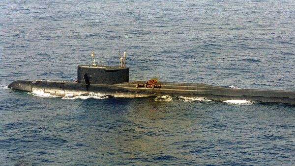 El submarino K-219 - Sputnik Mundo