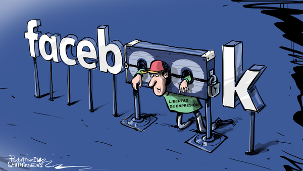 Facebook inicia la inquisición contemporánea en Italia - Sputnik Mundo