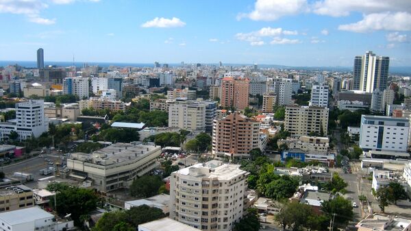 Santo Domingo, capital de la República Dominicana (archivo) - Sputnik Mundo