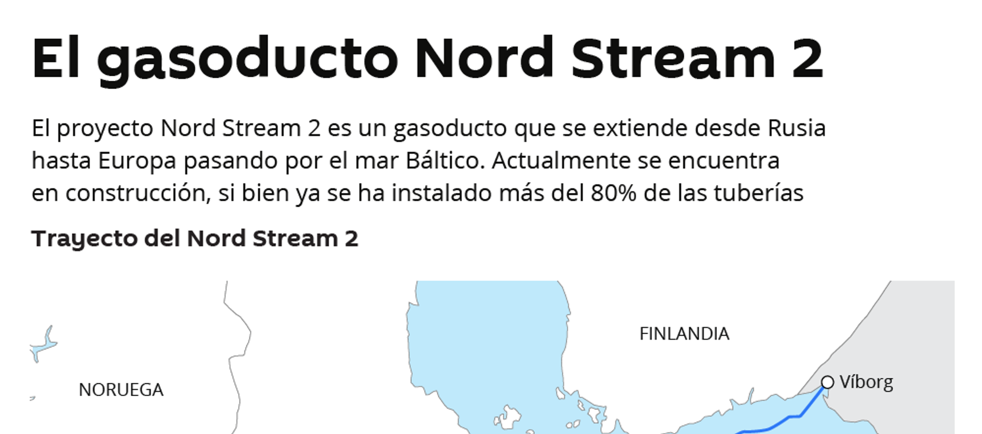 El gasoducto Nord Stream 2, al detalle - Sputnik Mundo, 1920, 07.10.2019