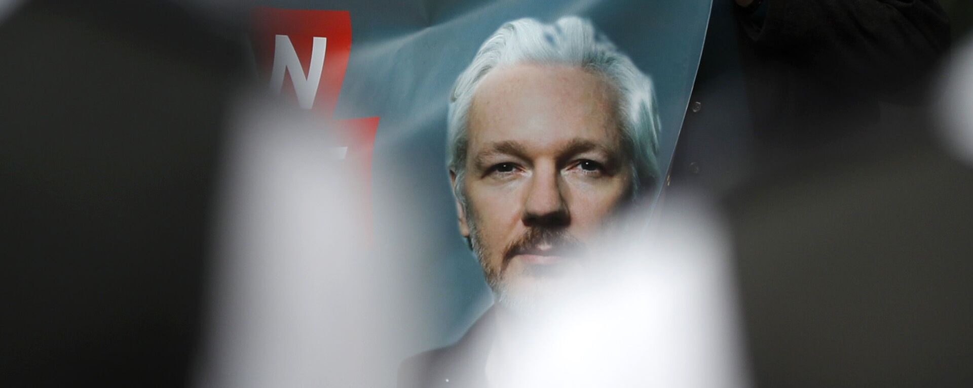 Retrato de Julian Assange, fundador de Wikileaks - Sputnik Mundo, 1920, 27.09.2021