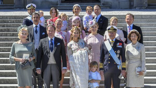 La familia real de Suecia - Sputnik Mundo