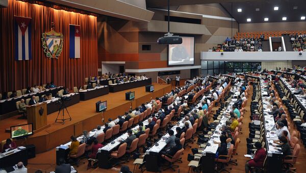 La  Asamblea Nacional del Poder Popular de Cuba - Sputnik Mundo