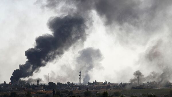 Consecuencias de la operación turca en Siria, ciudad de Tell Abiad - Sputnik Mundo