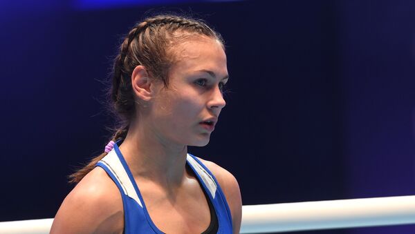  Ekaterina Paltseva, boxeadora rusa - Sputnik Mundo