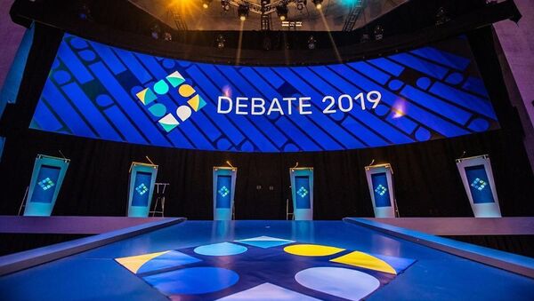 El debate presidencial en Argentina - Sputnik Mundo