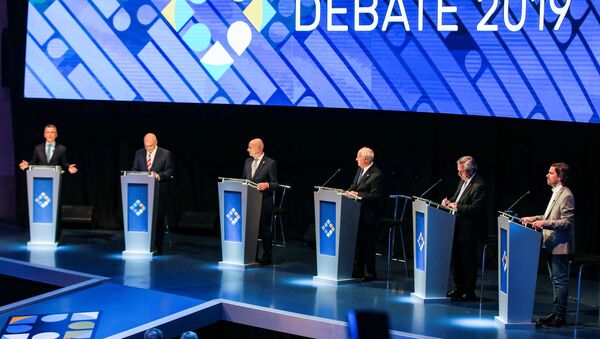 El debate presidencial en Argentina - Sputnik Mundo