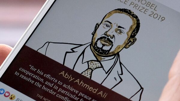 Abiy Ahmed Ali, El primer ministro de Etiopía - Sputnik Mundo