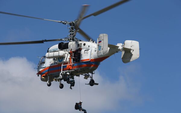 El helicóptero ruso Ka-32 - Sputnik Mundo