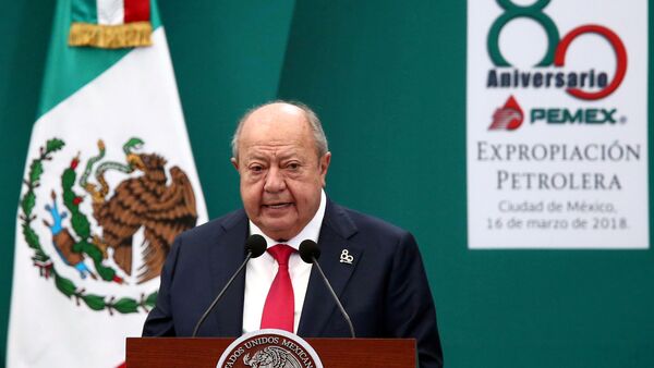 Carlos Romero Deschamps, exlíder nacional del Sindicato de Trabajadores Petroleros de la República Mexicana - Sputnik Mundo