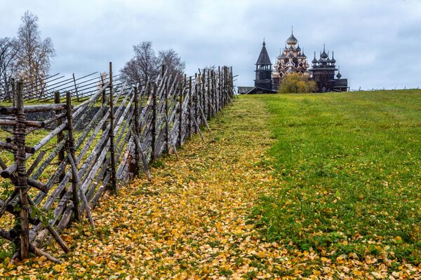 Estos paisajes dorados del norte de Rusia te dejarán sin aliento

 - Sputnik Mundo
